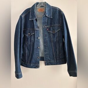 Vintage Levi's Blue Denim Jacket
